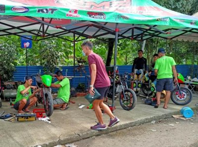 PT. King Tire Indonesia Produsen Ban Kingland. Semangat berpartisipasi menggairahkan road race, melalui suport team nasional tanah air.