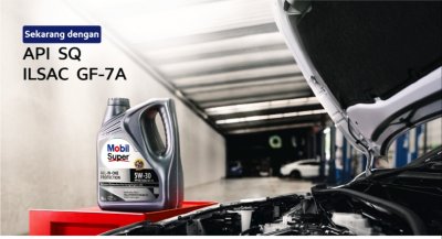 Mobil Luncurkan Formula Baru Mobil Super All In One Protection Sesuai Spesifikasi API SQ dan ILSAC GF-7A Terbaru