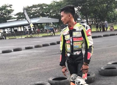 Renoufaldo Setyawan - Dony Kepanjen Motor Sport, Kepanjen. Sepakat aktif berlaga di road race, sebagai penerus dinasti racing DKMS.