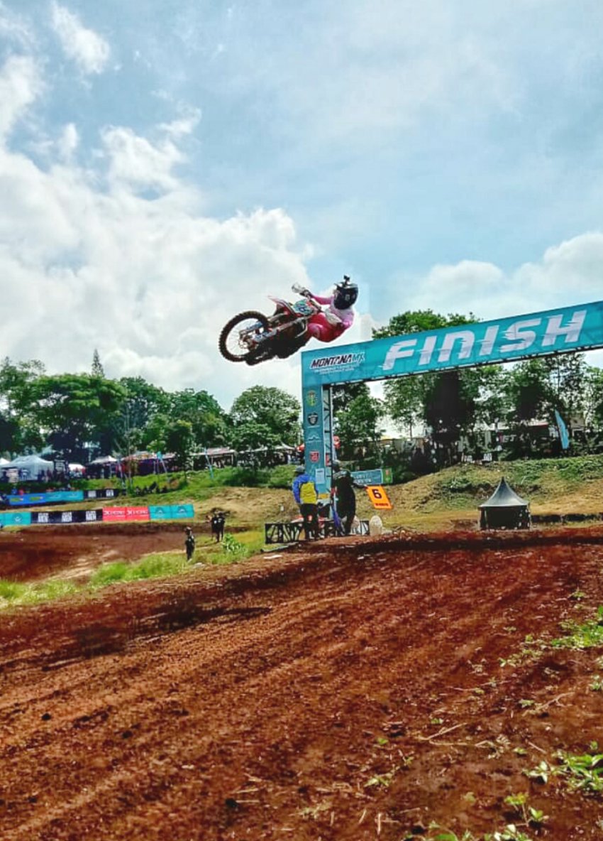 Alvianzar Larkaa Friadi – Sampono MX Team : MAKIN MATANG HADAPI JENJANG MX85 PRO, TOREHKAN PRESTASI PERDANA DI EVENT PEMBUKA 2025