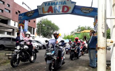 AREK LEXI SUROBOYO GELAR WORKSHOP MOTOKOPI BARENG KOMUNITAS YAMAHA