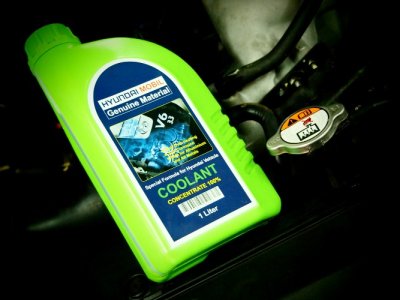 PASTIKAN MEMAKAI RADIATOR COOLANT, CEGAH KARAT &amp; OKSIDASI