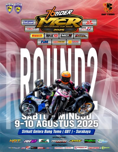 Preview - MCR 2025, Surabaya : REFRESH GAIRAH KOMPETISI ROAD RACE, GO NASIONAL  !