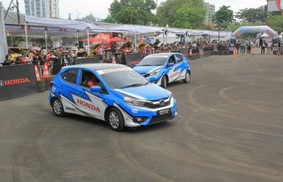 REKOR KING OF BRIO BERHASIL DIPECAHKAN DI SERI PENUTUP BRIO SLALOM CHALLENGE 2022 SURABAYA