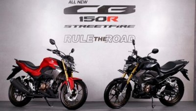 ALL NEW CB150R STREETFIRE MOGE LOOK, SIAP DILUNCURKAN HONDA MPM