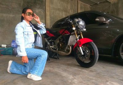 Kawasaki Ninja 150SS &quot;2014, Mojokerto : ANTI MAINSTREAM ! RESTORASI MAKIN BRUTAL, KARENA ULAH DEDY