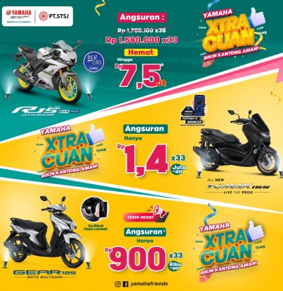 Yamaha STSJ : BERBAGI PROMO XTRA CUAN PERIODE JUNI 2022