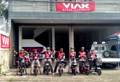 Road Show Test Ride Viar E-Bike : KENALKAN WISATA PULAU MERAH DENGAN KONSEP RAMAH