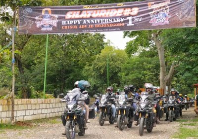 Silaturide #3 : Komunitas Honda CB150X Jawa Timur, Penuh Dengan Misi Visi Sosial