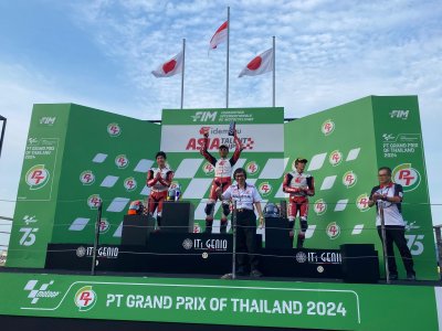 Ramadhipa Makin Tak Terkejar ! Sukses Sabet Juara di Race 1 Seri IATC Buriram 2024