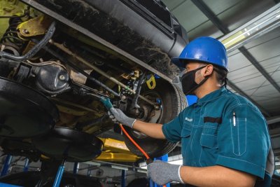 SUZUKI PEDULI BANJIR, GRATISKAN BIAYA PEMERIKSAAN MOBIL DAN MOTORUNTUK KONSUMEN JABODETABEK