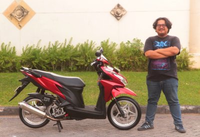 Honda Vario 125 &quot;2014 : NASGOR RACING ALA CHEF M BRO !