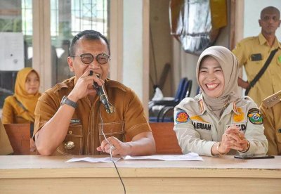 Drs. Bambang Soekwanto PJ Bupati Bondowoso. Tetapkan Kejurprov Jatim Road Race, menjadi acara tahunan Pemkab Bondowoso.