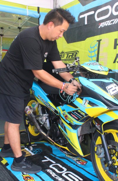 Toger Racing Team, Pamekasan : BOYONG LEON CHANDRA, OBSESI KEJAR PODIUM MP2 !