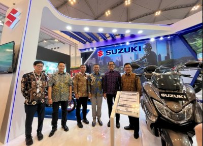 HADIR DI IMOS 2024, SUZUKI INDONESIA TEKANKAN PROGRAM PENJUALAN &amp; KUALITAS PENGALAMAN PELANGGAN