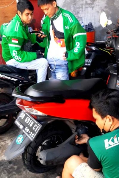 PT. King Tire Indonesia : APRESIASI BUAT RIDER GOJEK, BIAYA TETAP RINGAN SAAT GANTI BAN