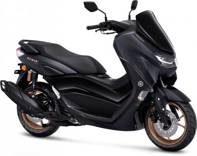 TERNYATA INI YANG MEMBUAT YAMAHA NMAX HITAM PALING BANYAK DIMINATI KONSUMEN