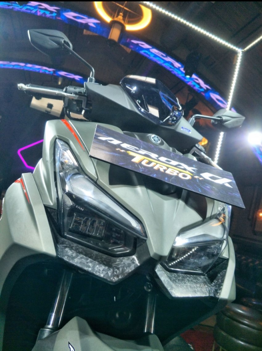 Yamaha Aerox Alpha Dibekali Winglet, Lebih Aerodinamis & Makin Menyenangkan Dipacu Di Top Speed