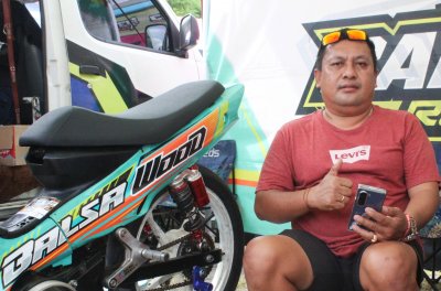 Balsawood Racing Team, Probolinggo : BONGKAR PASANG FORMASI, OBSESI DOBRAK KOLONI DEPAN !
