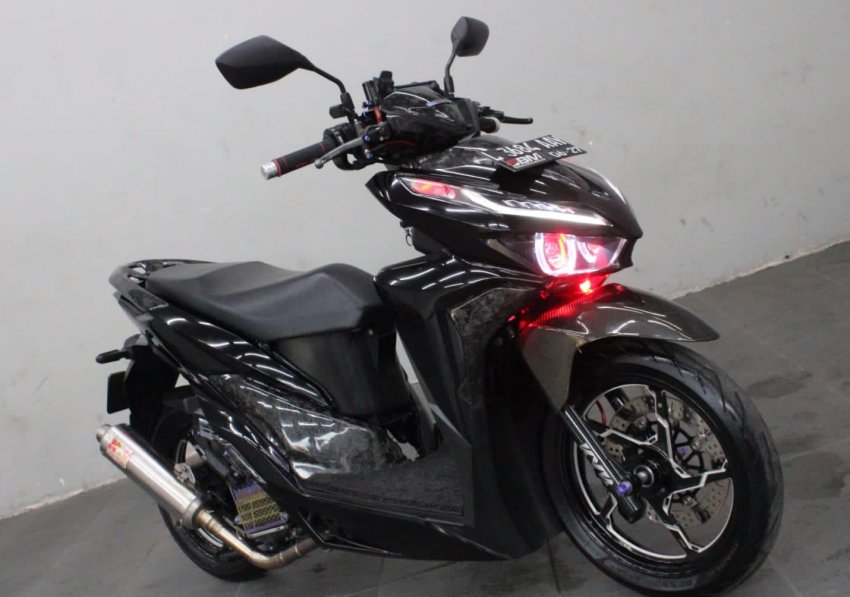 Honda New Vario 125 "2022, Surabaya : PANTANG LELET ! JABANIN TOURING HINGGA RACING