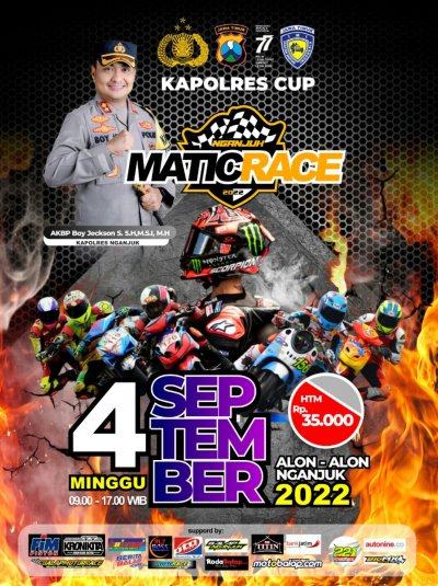 Preview - Kapolres Cup Matic Race 2022, Nganjuk : MAKIN MENGGODA DITAMBAH KELAS PARA JAWARA