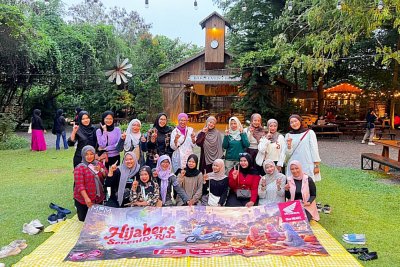 Hijabers Serenity Ride, Ngabuburide Penuh Makna Bersama Honda Scoopy