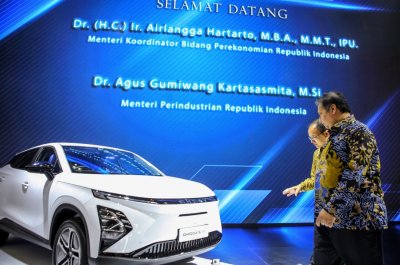 Chery OMODA 5 EV Tampil Perdana di Hadapan Publik Indonesia