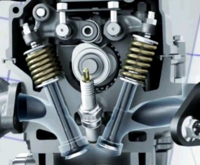 Variable Valve Actuation. Pengaruh ke output power mesin sangat dibutuhkan rider penghobi touring.