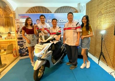 YAMAHA FREEGO I&quot;TS BACK ! TAMPIL LEBIH MEWAH, IDAMAN KELUARGA