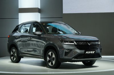 Wuling Alvez : COMPACT SUV MENGADOPSI BEJIBUN INOVASI MODERN