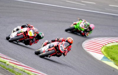 Tak Terbendung, Astra Honda Racing Team Dominasi Podium ARRC Jepang