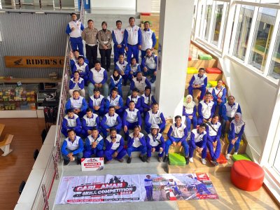 Wujudkan Budaya Berkendara #Cari_Aman, MPM Honda Jatim Gelar Cari Aman Skill Competition 2023