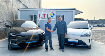 Handover Ceremony Penambahan 100 Unit NETA Untuk Armada Luxury Trans Indonesia