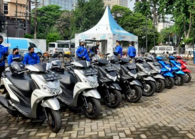 Fun Touring Generasi Yamaha 125 : MENGUJI PERFORMA FREEGO KE DESTINASI INSTAGRAMABLE