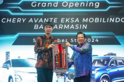 Chery Perluas Jaringan di Kalimantan Selatan dengan Meresmikan diler Chery AEM Banjarmasin
