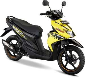 Suzuki NEX II Cross : Tampil makin bengal &amp; pilihan sebagai partner penjelajah.