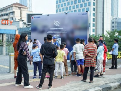 LANGKAH SUZUKI GERAK LEBIH CEPAT SAMBUT GIIAS 2023