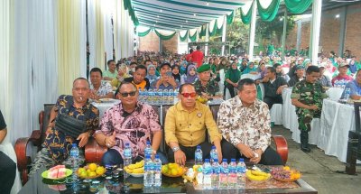 H. Rokhmawan Big Boss PT. Rizqy Megatama Sentosa. Terus terpacu berbuat kebajikan, memberangkatkan Ibadah Umroh 40 Muslim desa Bulusari, Gempol, Pasuruan. 