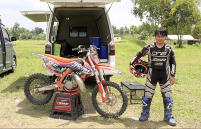 Zidan Tahsinul Asyir - Crosser MX85 : REGENERASI SERBA TERUKUR, SPESIAL DIKADER JADI CROSSER NASIONAL SEJAK BELIA !