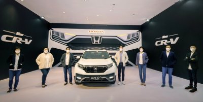 HONDA LUNCURKAN MODEL TERBARU HONDA CR-V, KINI DILENGKAPI TEKNOLOGI KESELAMATAN CANGGIH HONDA SENSING