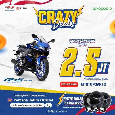 DISKON HINGGA JUTAAN RUPIAH SPESIAL DIBERIKAN YAMAHA STSJ BAGI LOYALIS YAMAHA