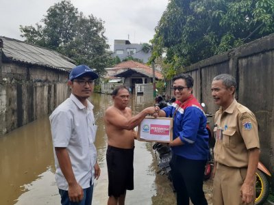 Pertamina Beri Oli Gratis Untuk Korban Banjir