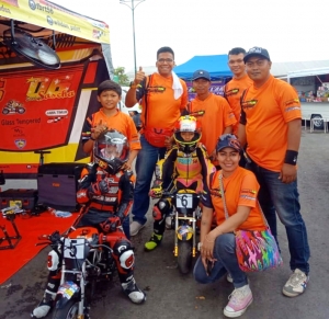 Mini Gp Firasta Bayu Racing Team, Malang. Sejak dini tampil professional &amp; sebagai dasar acuhan persiapan laga di even nasional. 