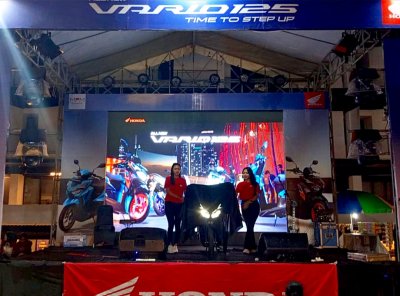 Antusiasme Masyarakat Banyuwangi Warnai Launching All New Vario 125 Street di Terminal Pariwisata Terpadu