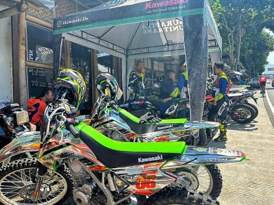 KLX Day 2023 : SEMANGAT SOSIALISASI SPORT TOURISM DI WILAYAH GUNUNG BROMO