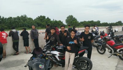 Team Speed Jatim : ROAD SHOW GAS POL DI BLACKSTONE RACING PARK