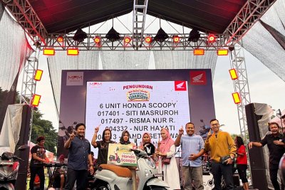 Undian Umroh Honda Madiun Resmi Diundi, Kesempatan Menang Berlanjut di UKH 2026