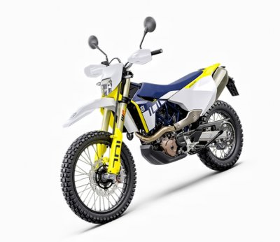 Husqvarna 701 Enduro : PARTNER CERDAS BERKELAS, JELAJAH TANPA BATAS