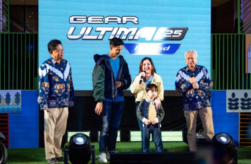 YAMAHA GEAR ULTIMA Motor Kuat, Hebat, No Debat