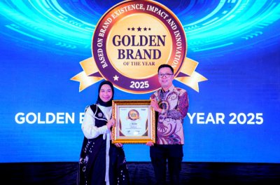 Kualitas Tak Terbantahkan, Tekiro Tools Raih Penghargaan Golden Brand of The Year 2025